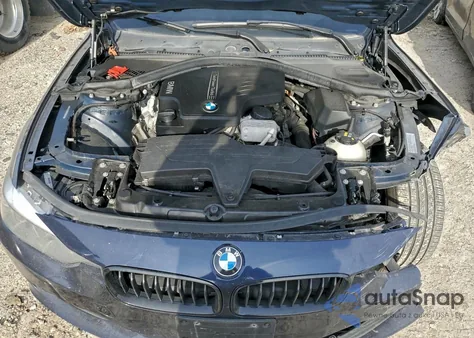 2015 BMW 320 I xDrive из США, поврежденный, VIN WBA3C3C55FK203456